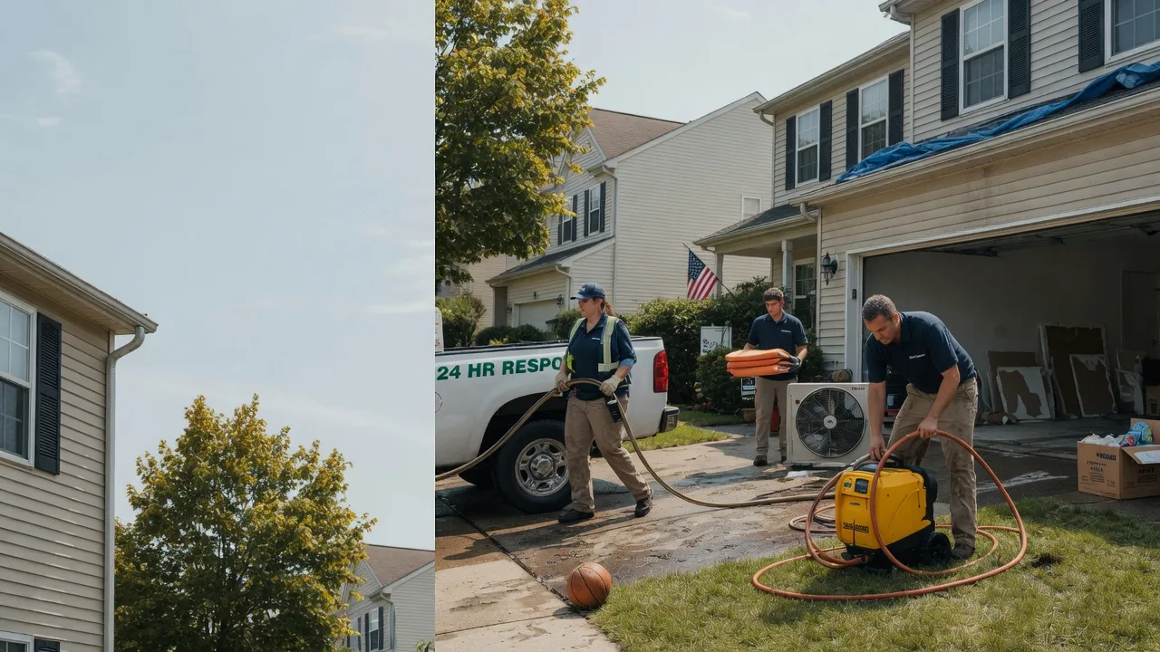 Emergency Water Damage Restoration in Bingham Lake, MN near me